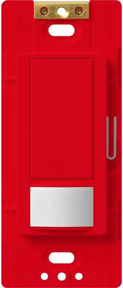 Lutron Maestro Motion Sensor Switch | 5 Amp, Single-Pole/Multi-Location | MS-OPS5M-HT, Hot