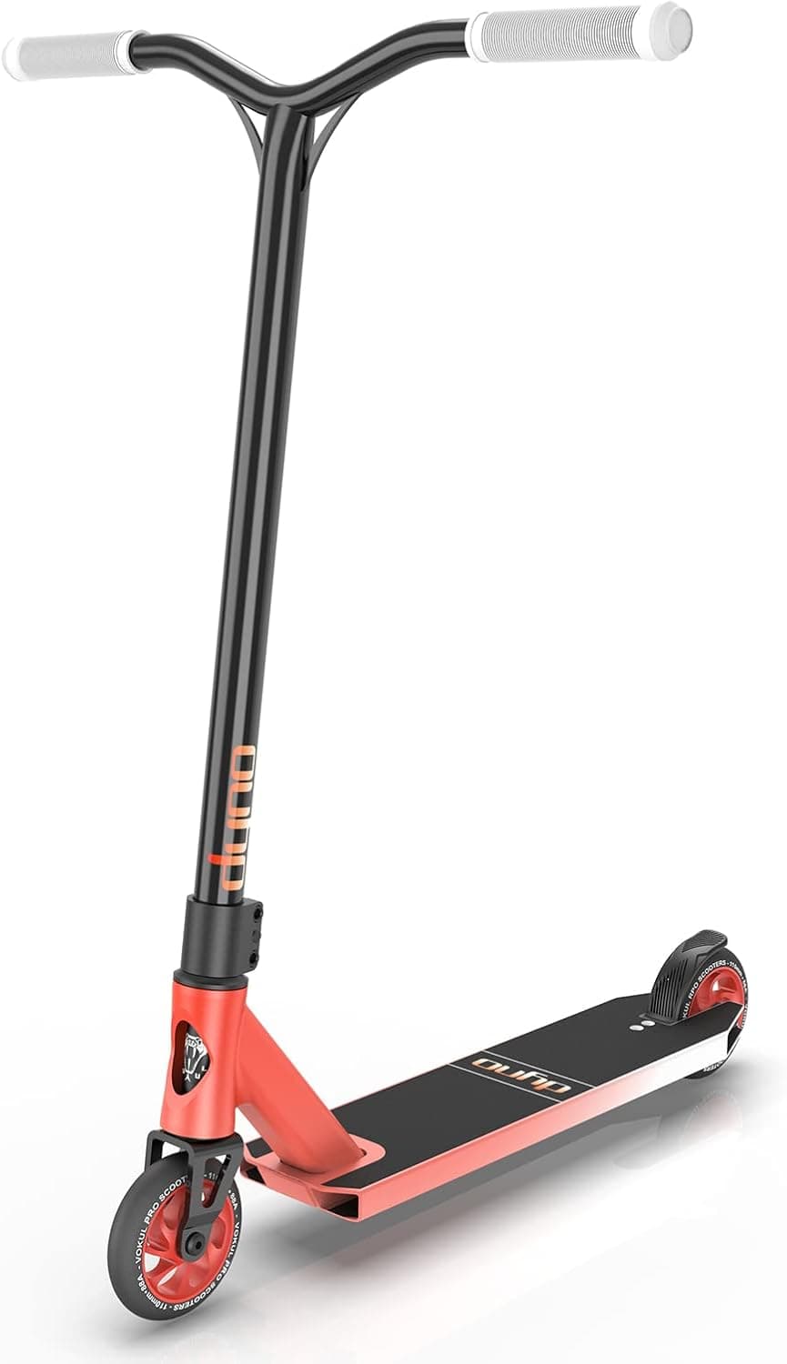 Vokul Dyno-2 Pro Scooters - Entry Level Stunt Scooter for Kids Age 6 and up - Perfect for Beginners Boys and Girls, Cool Stunt Scooter for Freestyle Tricks
