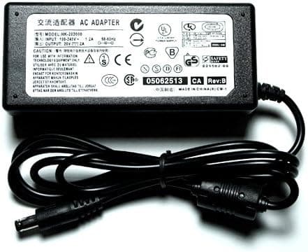 Replacement 20V 2A Ac Adapter/Battery Charger For Msi Wind U100-035US, 9S7-N01154-035 Series Netbook Computer