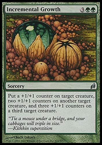 Magic The Gathering - Incremental Growth - Lorwyn