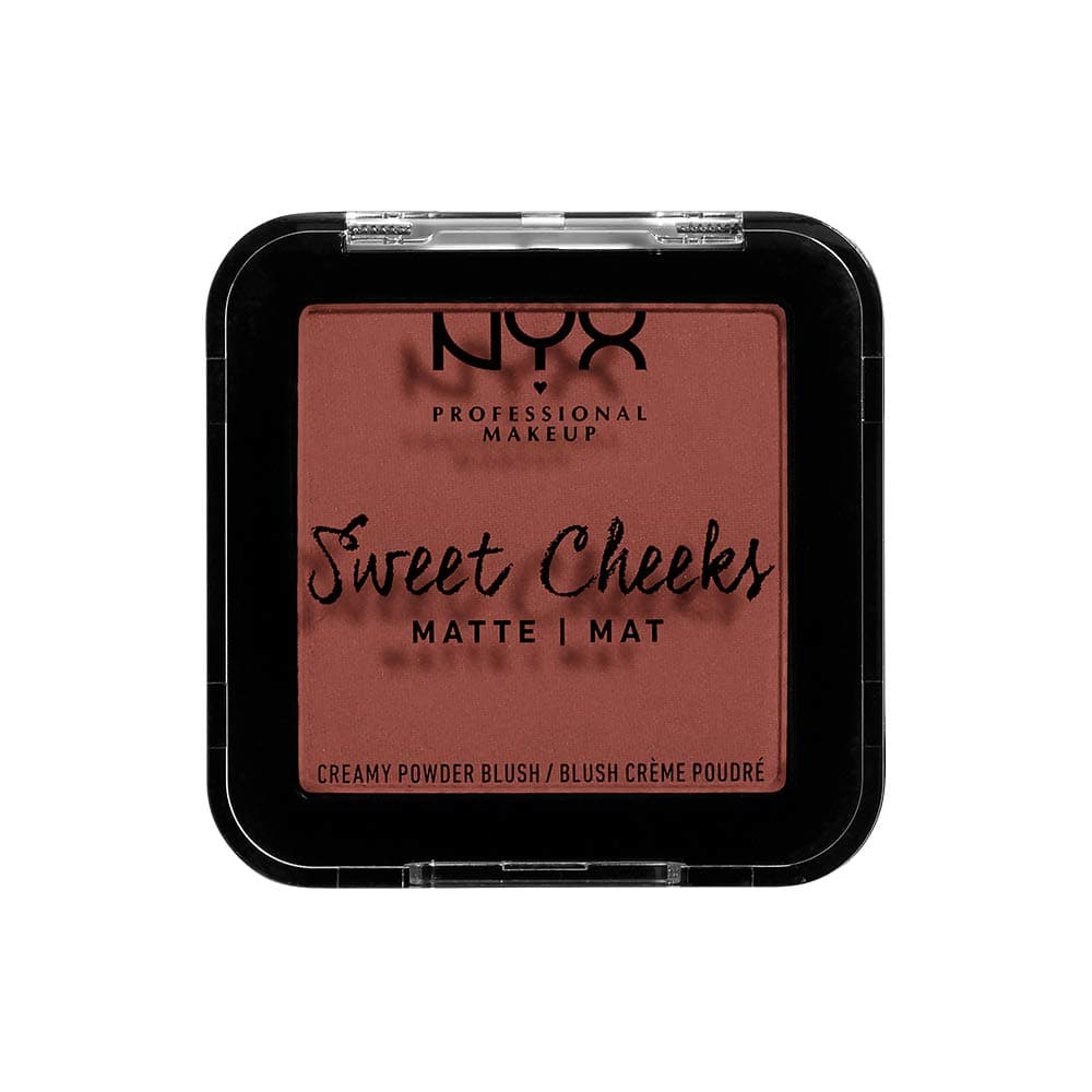 NYX PROFESSIONAL MAKEUP Sweet Cheeks Matte Blush, Totally Chill