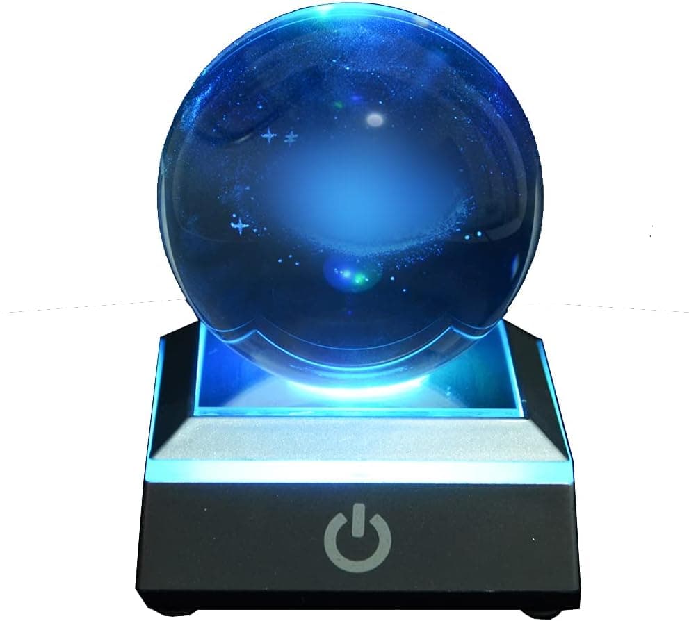Crystal Ball Led Light