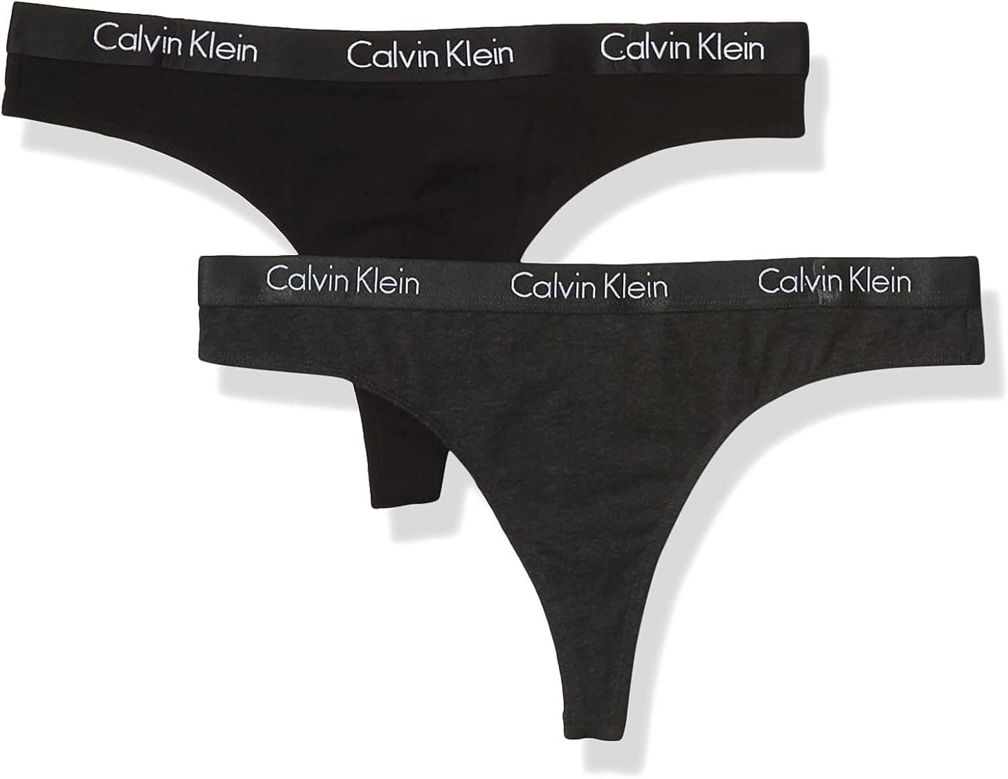 Calvin Klein Women's Motive Cotton Multipack Thong Panty