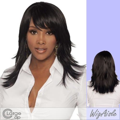 Vivica A. Fox (Merle-V) - Synthetic Full Wig in FS1B_30
