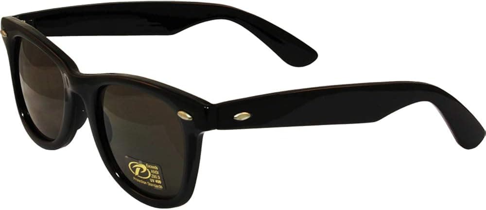 Blues Brothers Sunglasses By Pcsun Black Frames Smoke Lenses