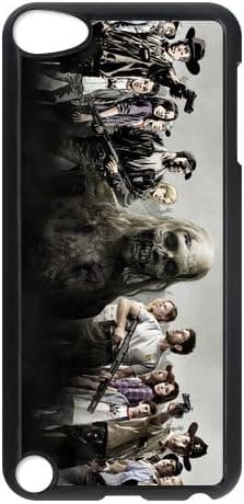 iPod Touch 5th Generation Black/White Case - The Walking Dead iTouch 5 Snap On Hard Case - Vazza