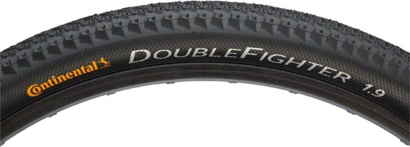 Continental Double Fighter III 26 x 1.9 Black Tyre