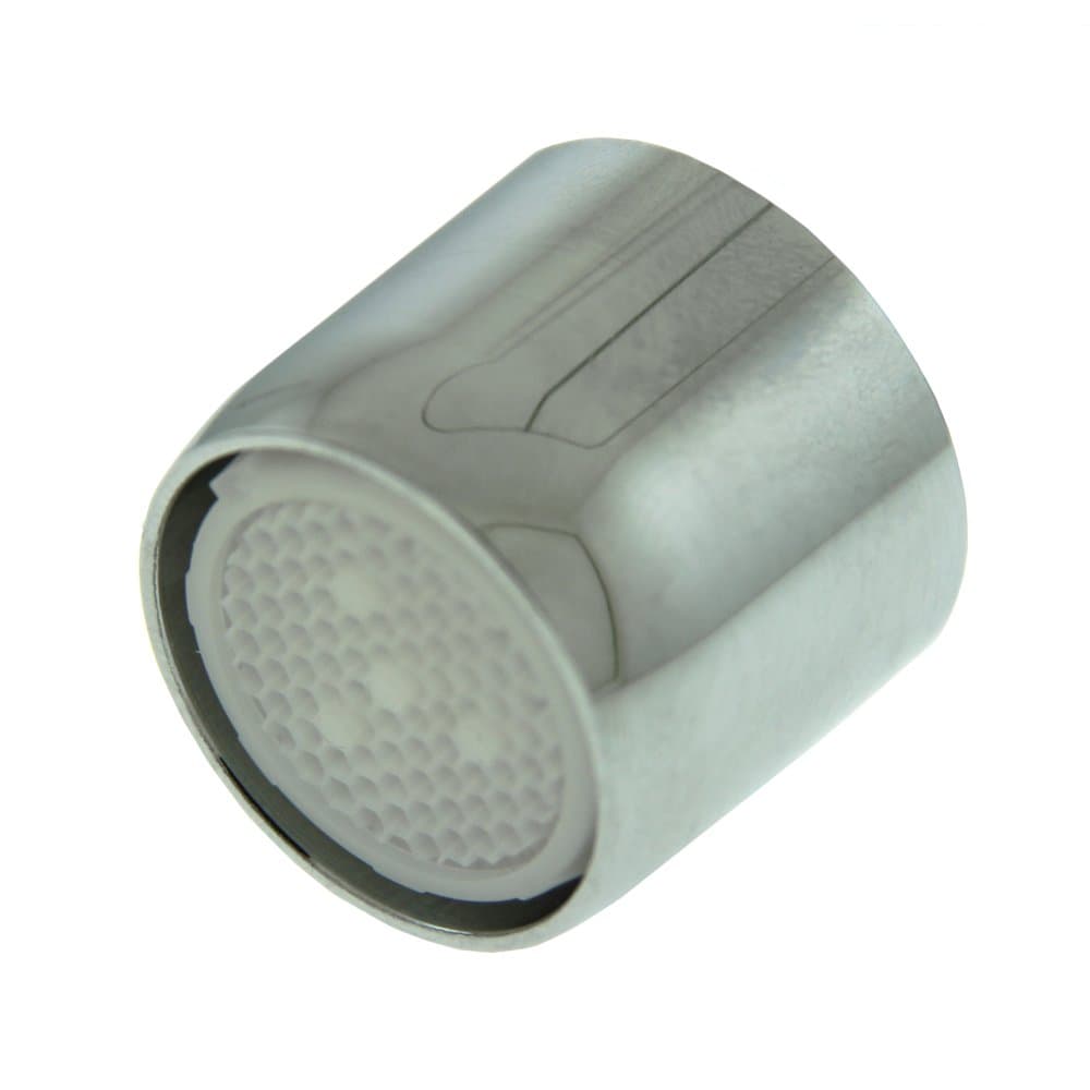 Bubble-Stream 90438.05 PCA Aerator, Female, Small, 1.2 GPM, 3/4"-27F, Chrome