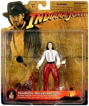 Indiana Jones Raider of the Lost Ark Marion Ravenwood Action Figure with Hidden Relic