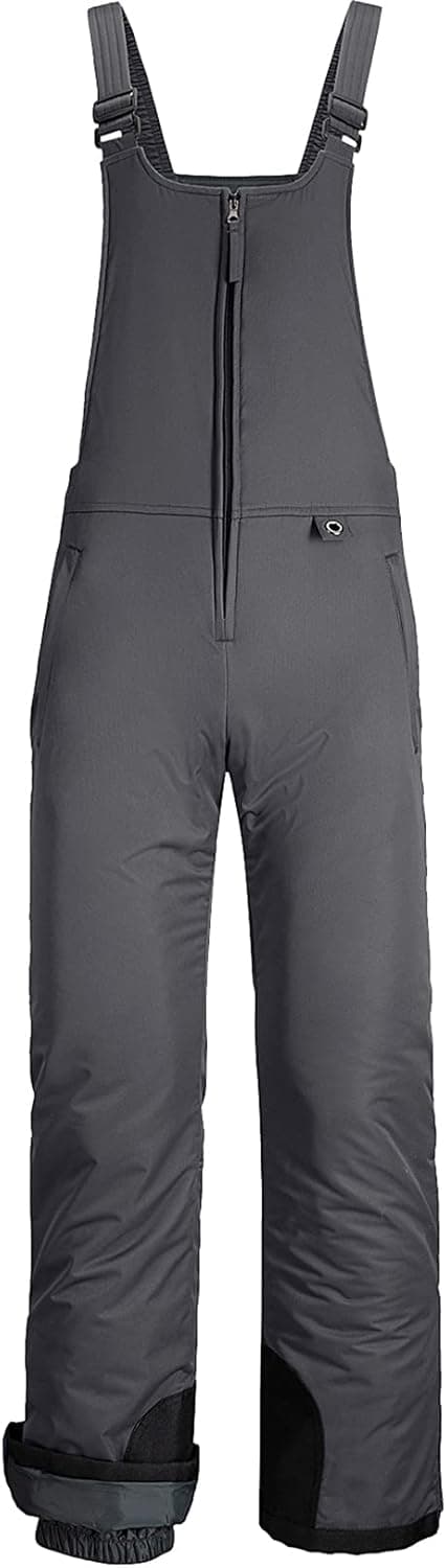 GEMYSE Women's Insulated Waterproof Ski Bib Overalls Winter Snowboarding Pants