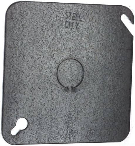 Utility Box Cover (4" X 4")