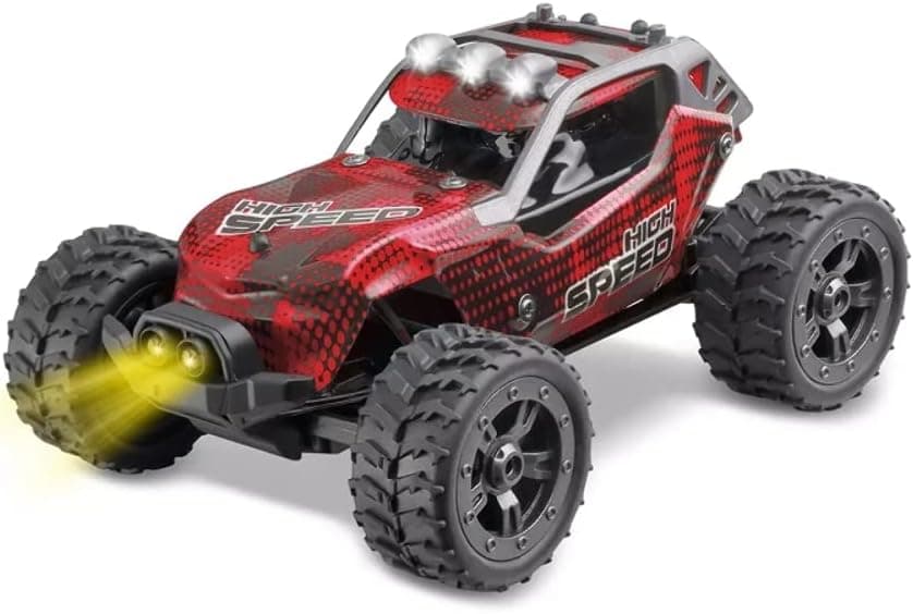 Trail Racers - 4x4 High Speed Off-Road RC, Red
