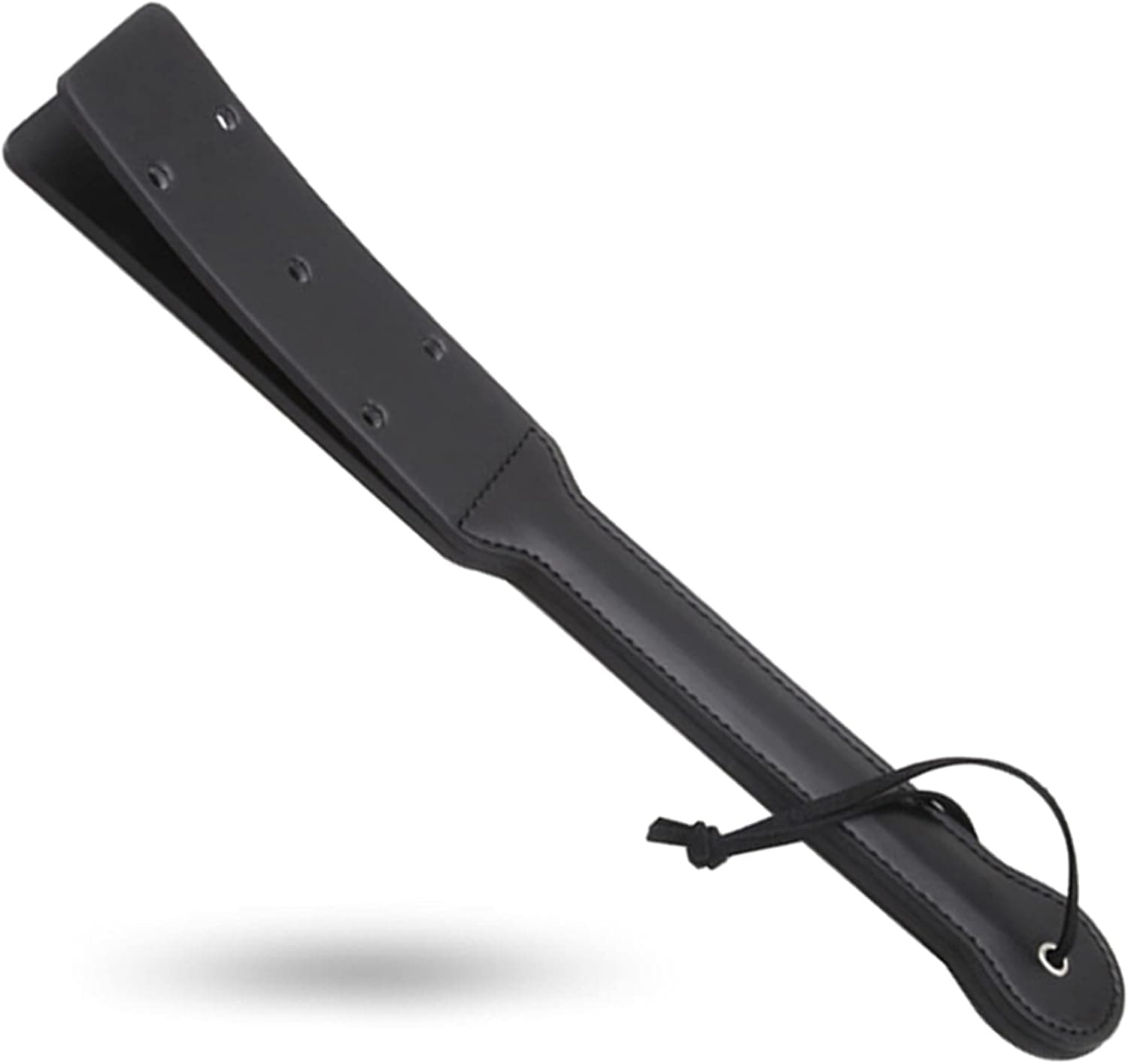 Leather Paddle, Lightweight Double Layer Paddle Durable & Smooth 13.4"x2"