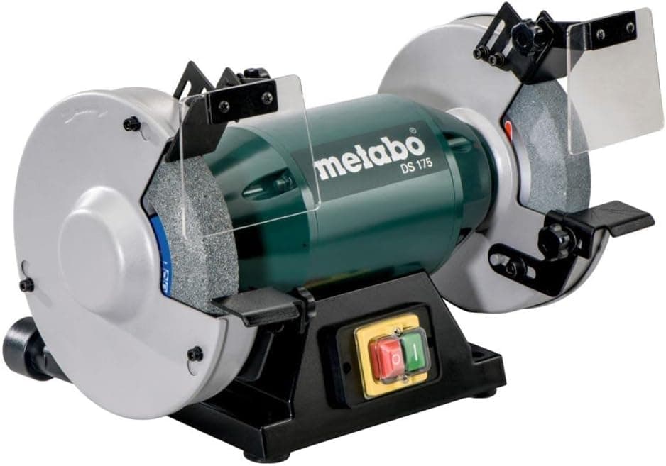 Metabo - 7" Bench Grinder - 3, 570 Rpm - 3.7 Amp (619175420 175), Bench Grinders