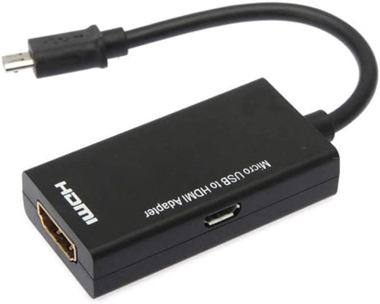 Tralntion Micro USB to HD Male to Female High Speed HDTV Adapter Converter Cable for Android Mobile Phone