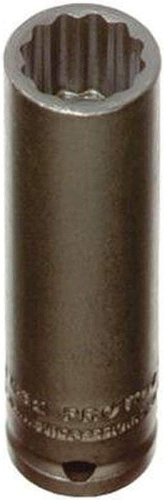 Stanley Proto J7324 1/2" Drive Deep Impact Socket, 3/4", 12 Point