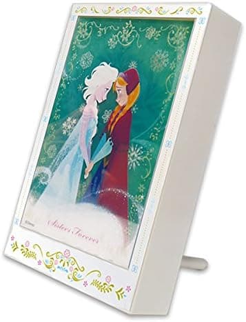 Disney Frozen Anna and Elsa Sisters Forever 3d Art Coin Bank