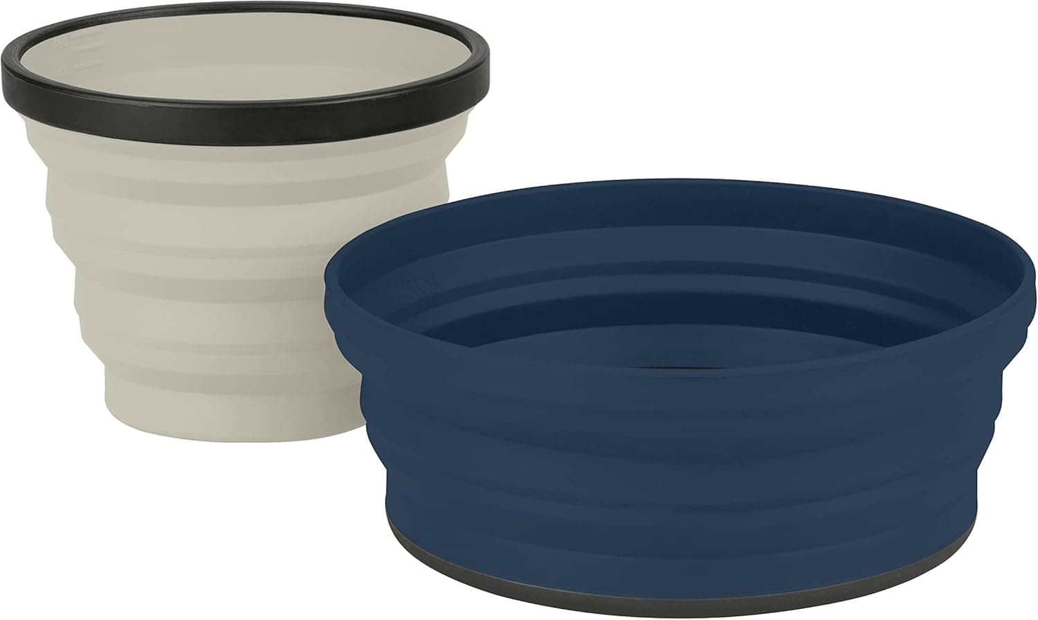 Sea to Summit X-Set Collapsible Camping Dinnerware Set with Zippered Pouch