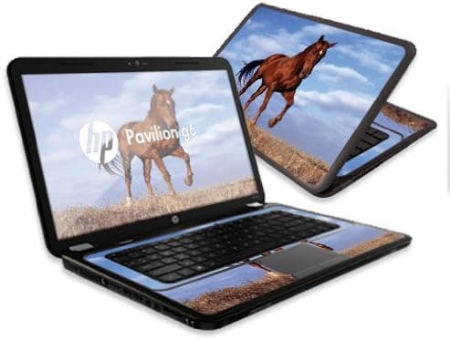 Mightyskins Skin Compatible with Hp Pavilion G6 Laptop with 15.6" Screen Wrap Sticker Skins Horse