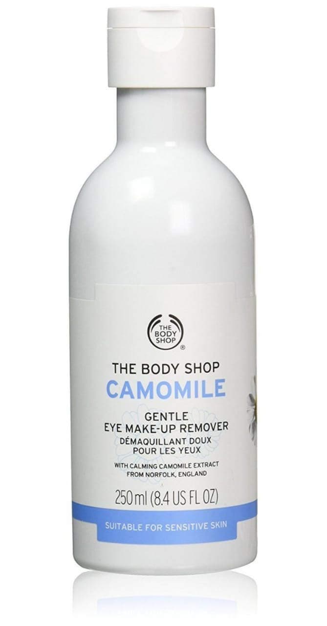 The Body Shop Camomile Gentle Eye Makeup Remover Regular, 8.4-Fluid Ounce