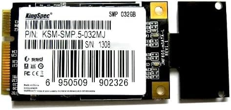 Kingspec Sata Mini-pcie 32gb SSD