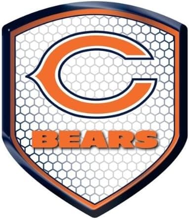Team ProMark NFL Chicago Bears Reflector Decal