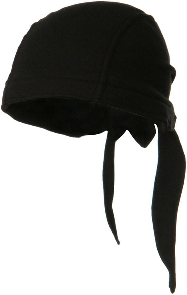 Balboa/Zan Sweat Band Biker Wrap - Black OSFM