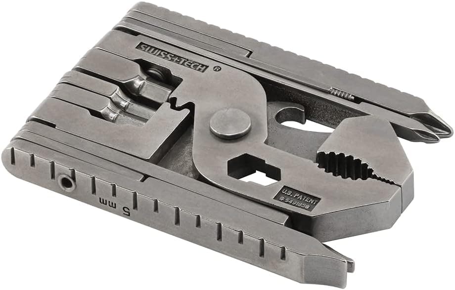 Pocket Multi-Tool Kit (22-in-1) Tool with Wrenches, Allen Drivers (Single Pack)