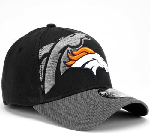 NFL New Era Denver Broncos 39Thirty Classic Flex Hat - Black