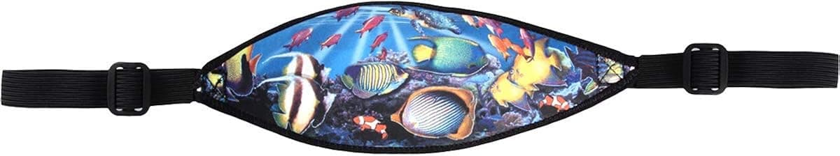 SeaScapes Reef Scene Mask Strap