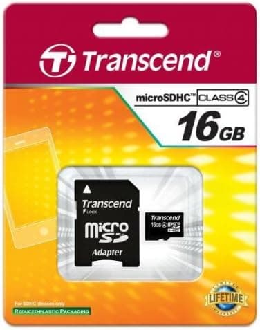 Verizon Ellipsis 10 Tablet Memory Card 16GB microSDHC Memory Card with SD Adapter