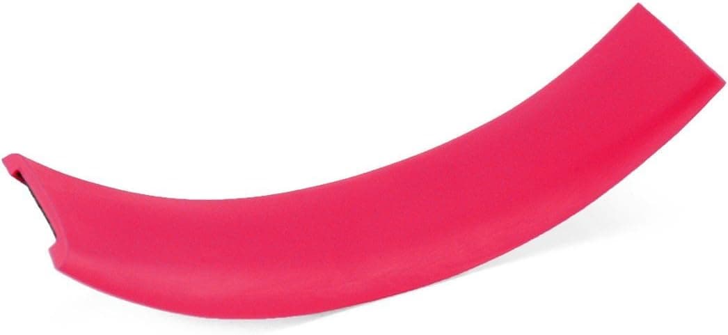 Replacement Top Headband Leather Rubber Pad Cushion for Beats by Dr. Dre Solo 1.0 Solo HD Headphones (Pink)