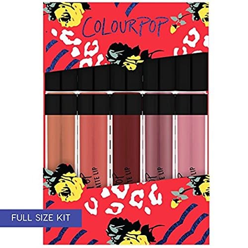 Colourpop Holiday 2016 (Forever Or Never Set)