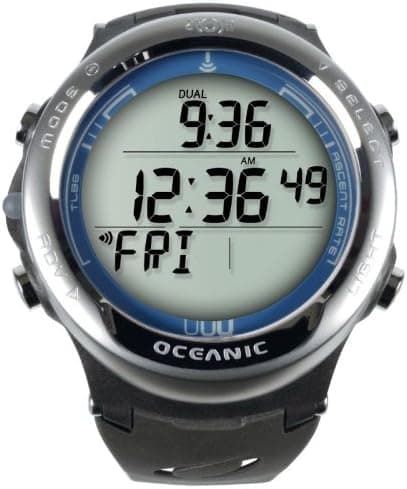 Oceanic Scuba Diving Atom 3.1 PDC Only Grey/SL Blue