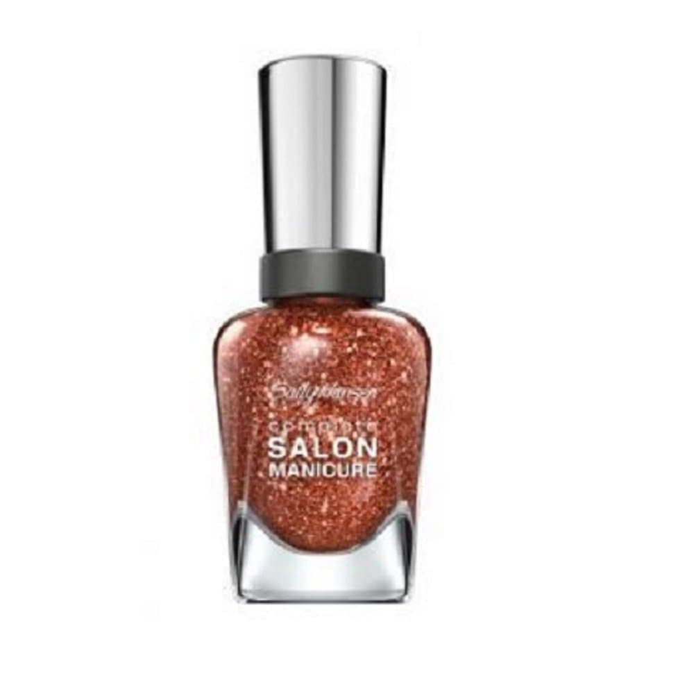 Sally Hansen Complete Salon Manicure Nail Enamel - Copper Penny - 0.5 oz