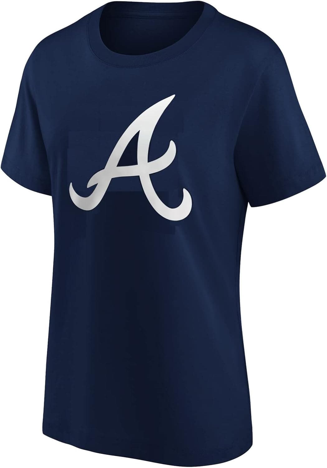 MLB Girls 7-18 Official Primary Logo Team Color T-Shirt