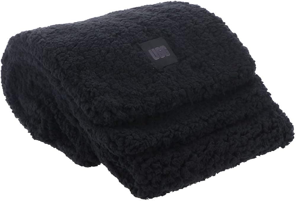 UGG Womens Sherpa Oversized Scarf