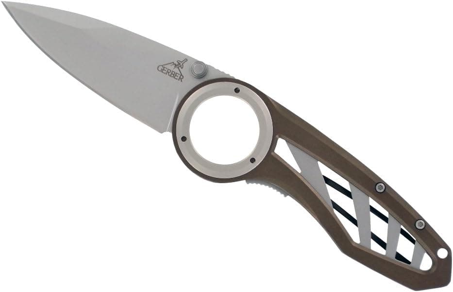 Gerber Remix Knife, Fine Edge [22-41968],Grey