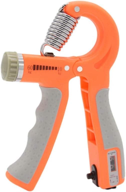 Upgraded Hand Grip Strengthener Adjustable Resistance 11-132 Lbs (5-60kg) for Hand Gripper Exercise, Strength Training, Wrist Strengthener, and Hand Workout