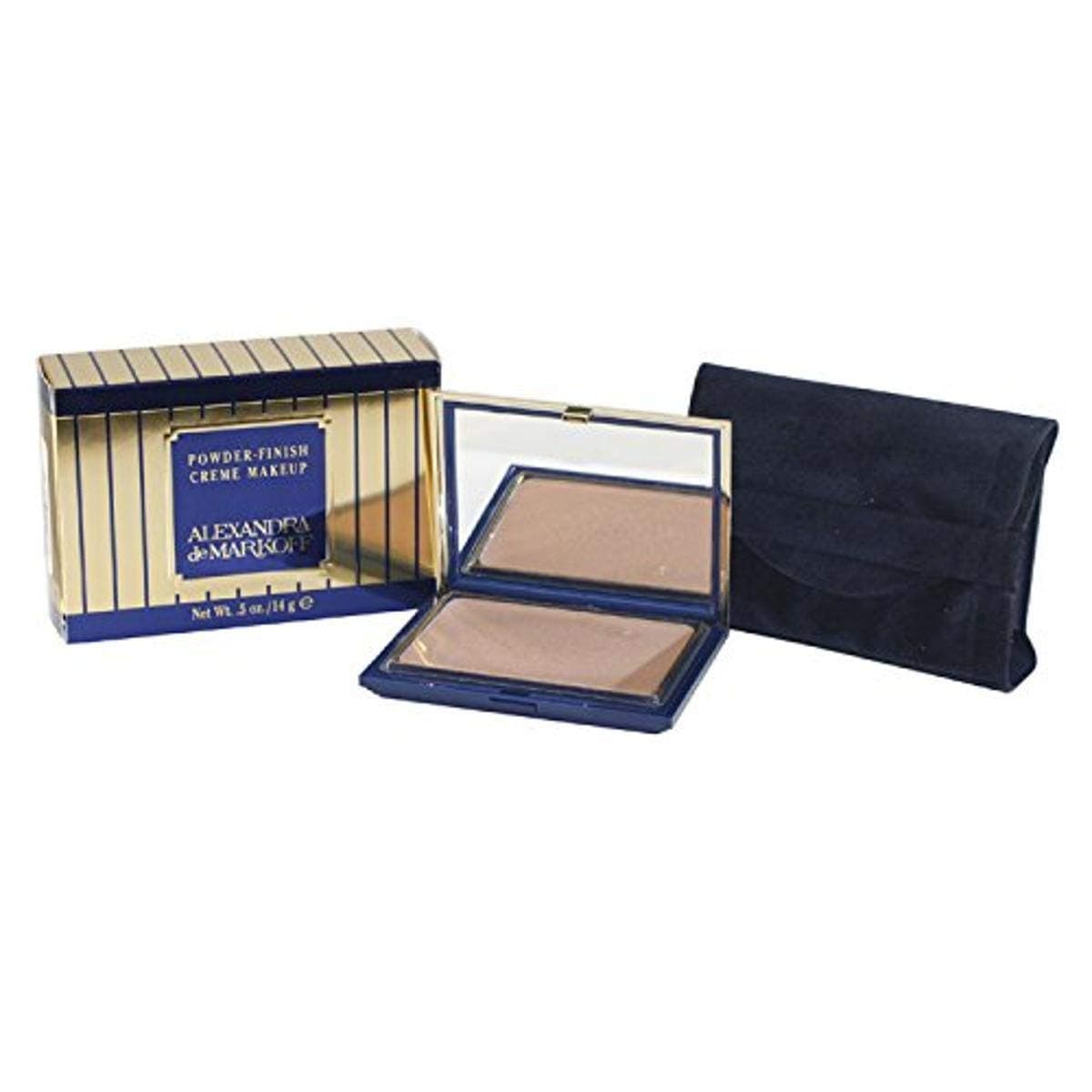 Alexandra de Markoff for Women Powder-Finish Makeup Creme 82, 0.5 Ounce, Full Size (ALEX59)