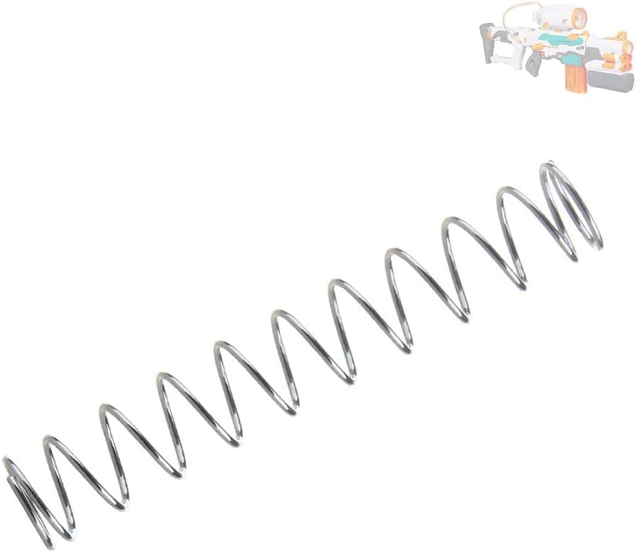 3D Toys Modification 9KG Upgrade Spring for Nerf Modulus Tri-Strike Toy