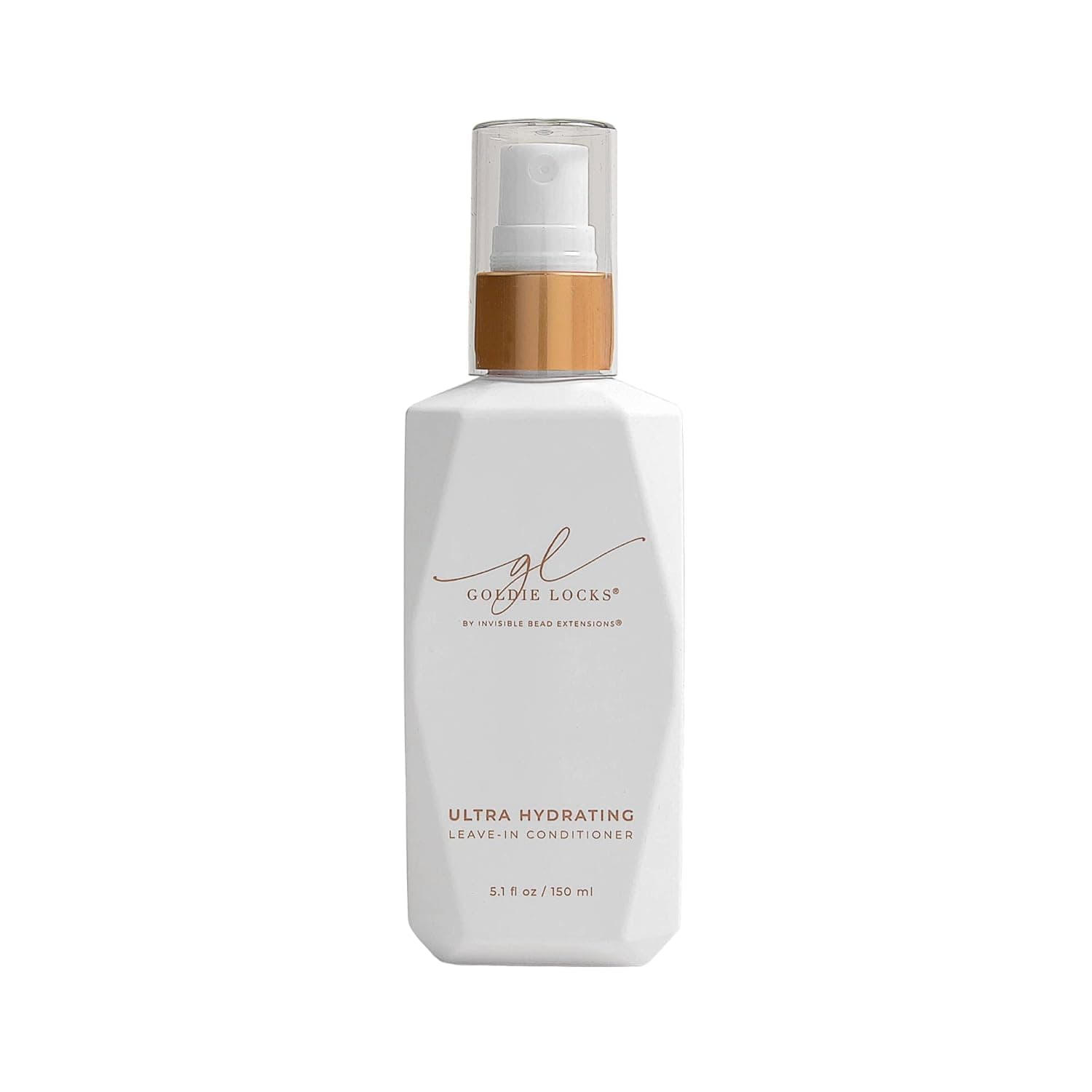 Goldie Locks Ultra Hydrating Leave-In Conditioner | Strengthens Hair & Detangles Unruly Hair | Gives All Day Hydration & UV Protection | Extension & Hair Color Safe, 5.1 Fl Oz