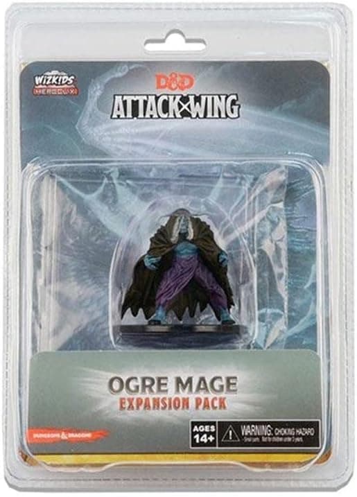 NECA D&D Attack Wing Wave Ten Ogre Mage Expansion Pack