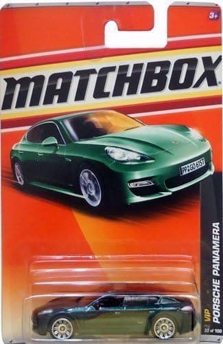 Matchbox 2011 VIP Porsche Pamanera Jet Green Metallic
