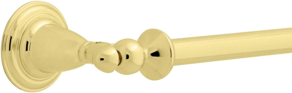 Delta Faucet 75024-PB Victorian 24 inch Towel Bar Rack, Polished Brass