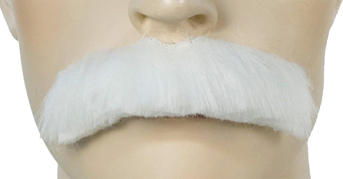 Morris Costumes Einstein Mustache