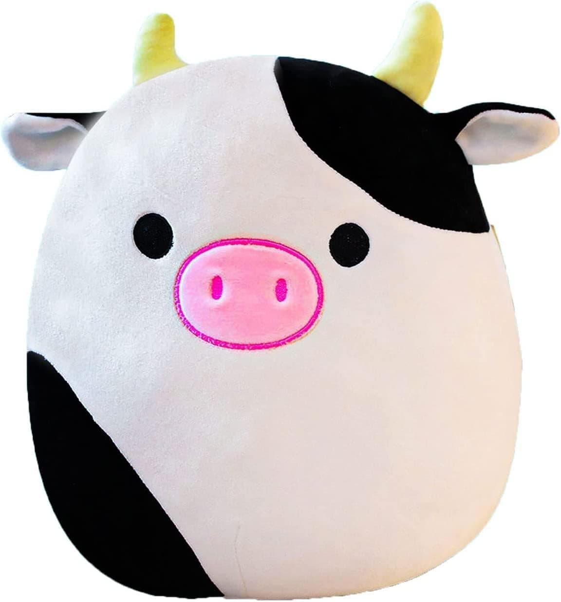 VOpper 1Pcs 8 "Plush Toy for Halloween and Christmas Celebrations, Cute and Soft Cow Stuffed Animal Toy,Great Gift for Kids