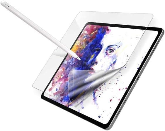 LABC Sketch Film for Apple Pencil and iPad Pro 11"(2018) Paper-Like/Matte Screen Protector Compatible with iPad Pro 11 inch