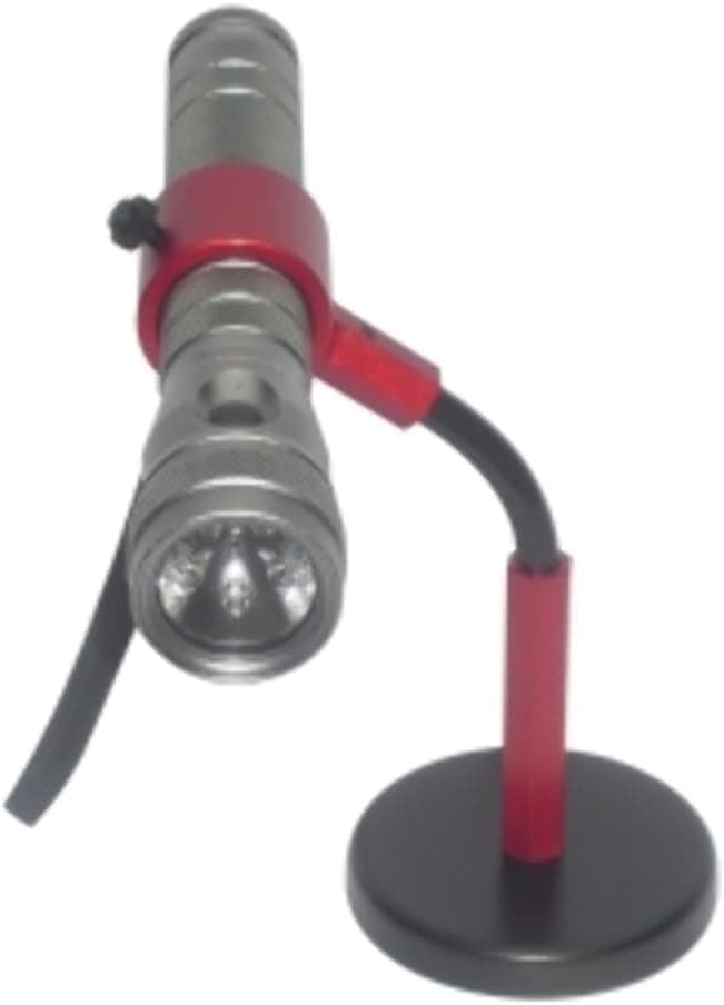 Killer Tools KILART65R Red Anodized Flex Flashlight Grip