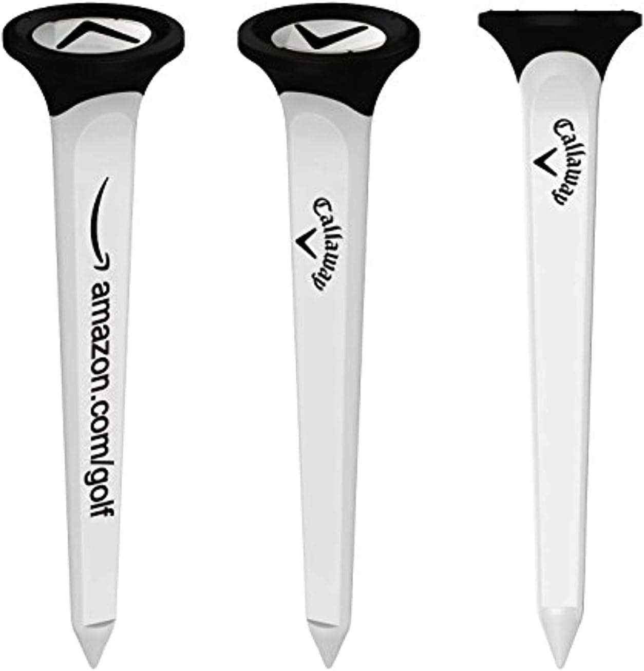 Callaway Par-Tee Plastic Golf Tees, 10 Pack